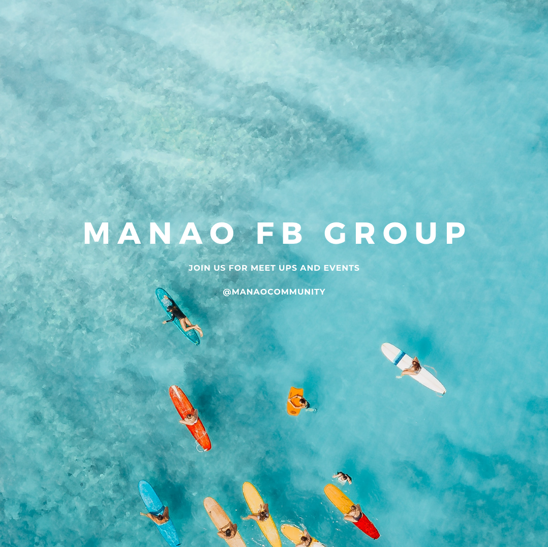 Dive into the Manao Community: Join @manaocommunity on Facebook for Ocean Swimming Enthusiasts